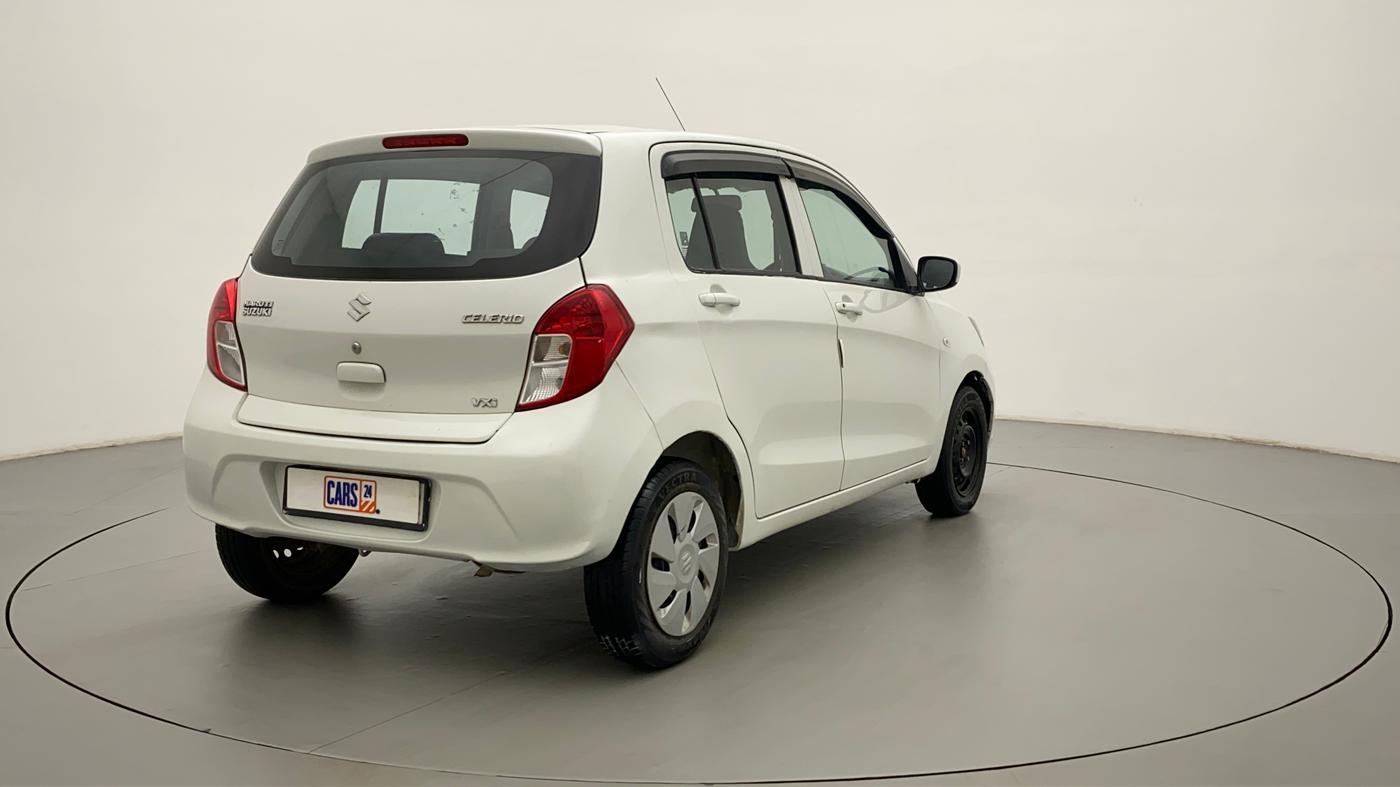 2019 Maruti Celerio VXI, Petrol, Manual, 39,403 km, Right Back Diagonal
