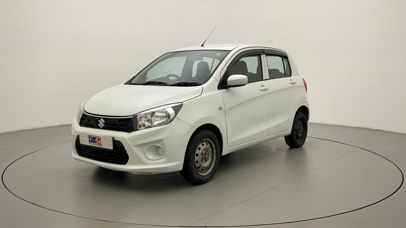 2019 Maruti Celerio VXI, Petrol, Manual, 39,403 km, Left Front Diagonal