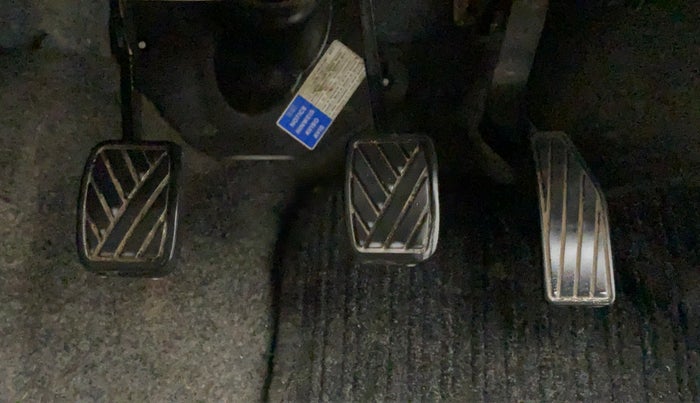 2019 Maruti Celerio VXI, Petrol, Manual, 39,403 km, Pedals