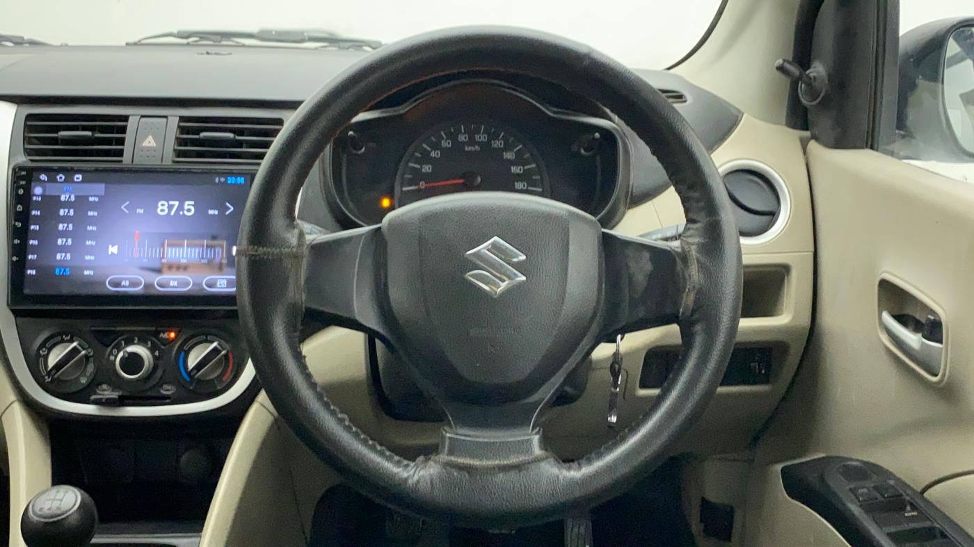 2019 Maruti Celerio VXI, Petrol, Manual, 39,403 km, Steering Wheel Close Up
