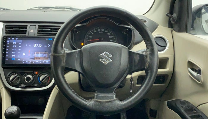 2019 Maruti Celerio VXI, Petrol, Manual, 39,403 km, Steering Wheel Close Up