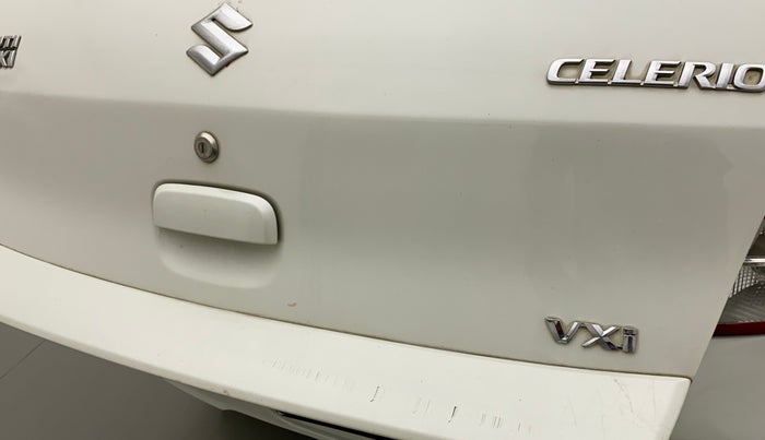 2019 Maruti Celerio VXI, Petrol, Manual, 39,403 km, Dicky (Boot door) - Minor scratches