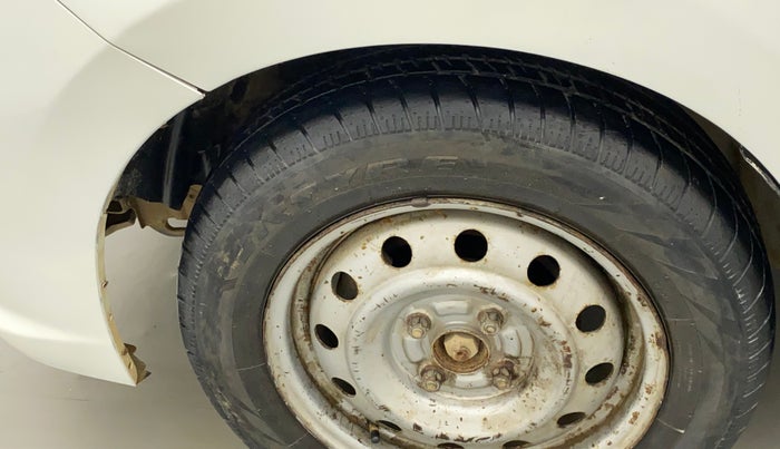 2019 Maruti Celerio VXI, Petrol, Manual, 39,403 km, Left fender - Lining loose