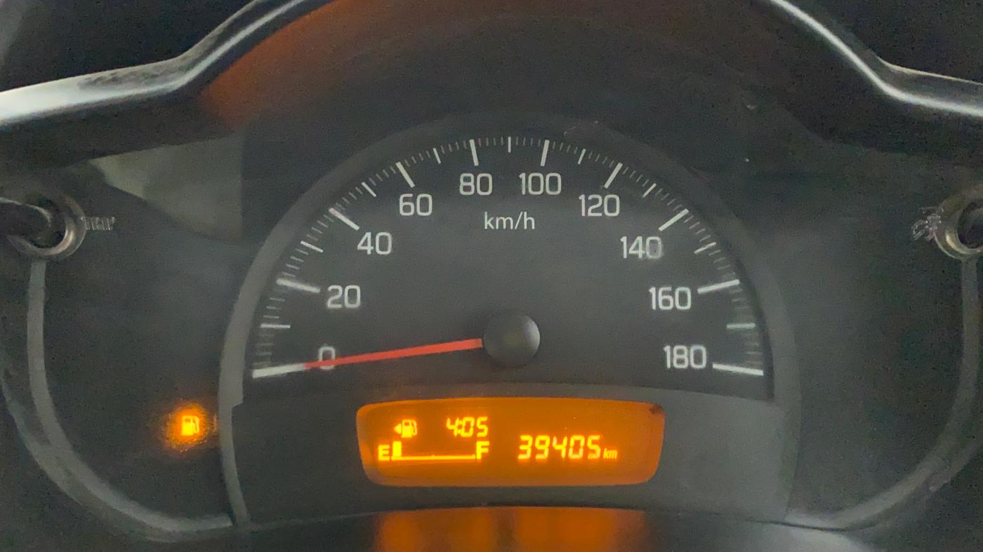 2019 Maruti Celerio VXI, Petrol, Manual, 39,403 km, Odometer Image