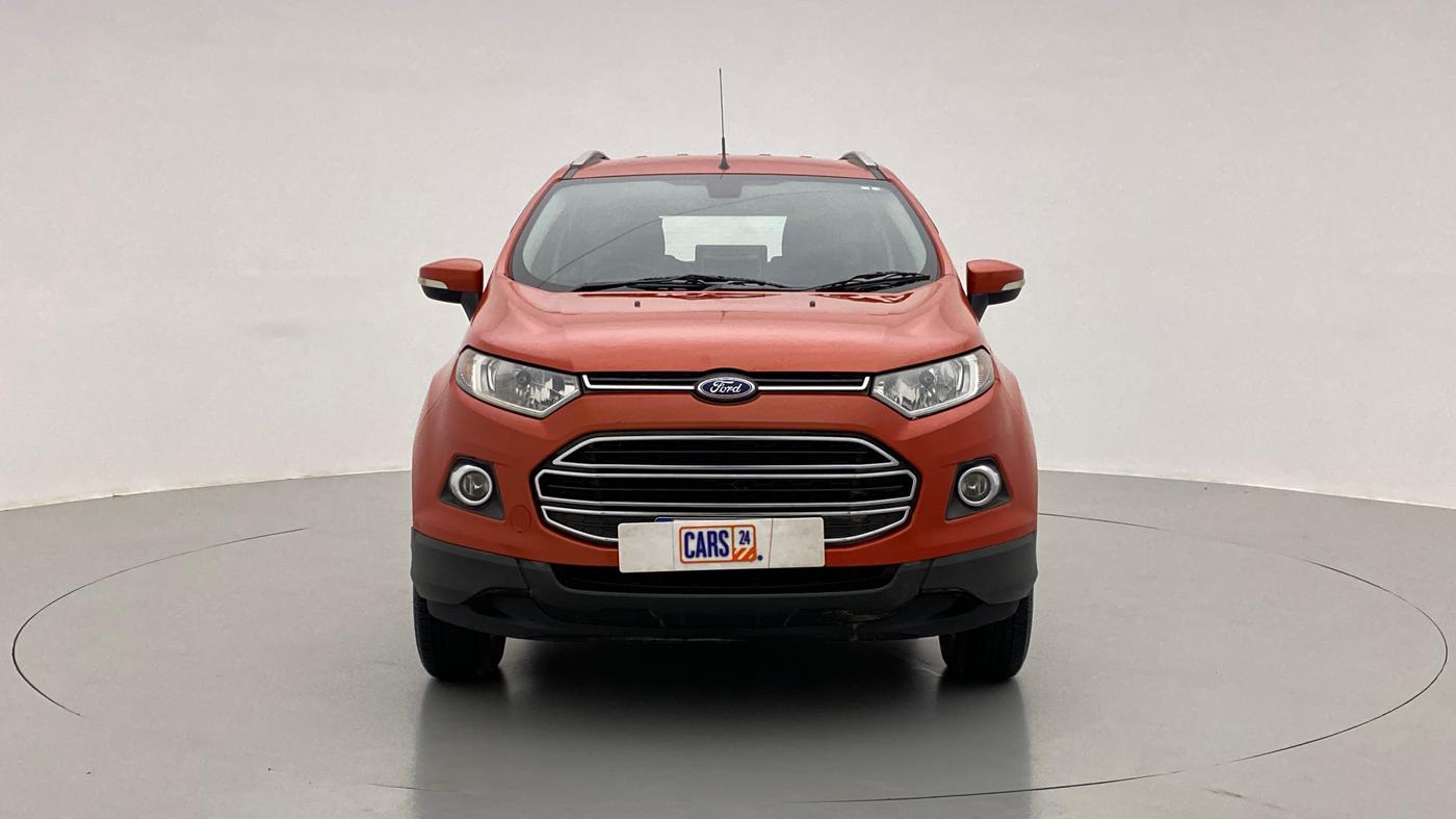 2017 Ford Ecosport 1.5 TDCI TITANIUM PLUS, Diesel, Manual, 94,867 km, Front