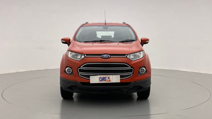 2017 Ford Ecosport 1.5 TDCI TITANIUM PLUS, Diesel, Manual, 94,867 km, Front