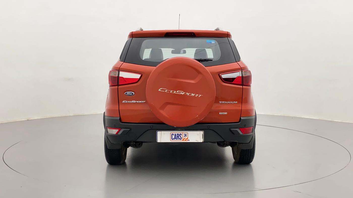 2017 Ford Ecosport 1.5 TDCI TITANIUM PLUS, Diesel, Manual, 94,867 km, Back/Rear