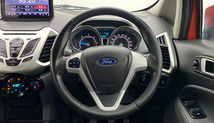 2017 Ford Ecosport 1.5 TDCI TITANIUM PLUS, Diesel, Manual, 94,867 km, Steering Wheel Close Up