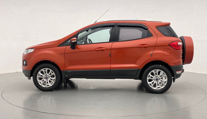 2017 Ford Ecosport 1.5 TDCI TITANIUM PLUS, Diesel, Manual, 94,867 km, Left Side