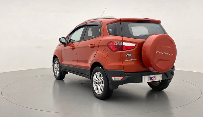 2017 Ford Ecosport 1.5 TDCI TITANIUM PLUS, Diesel, Manual, 94,867 km, Left Back Diagonal