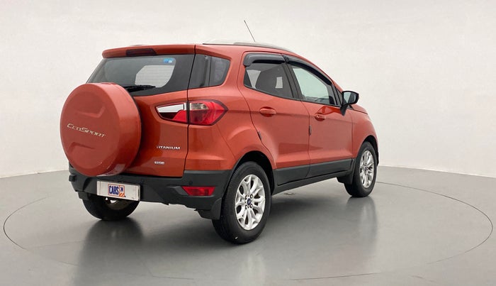 2017 Ford Ecosport 1.5 TDCI TITANIUM PLUS, Diesel, Manual, 94,867 km, Right Back Diagonal