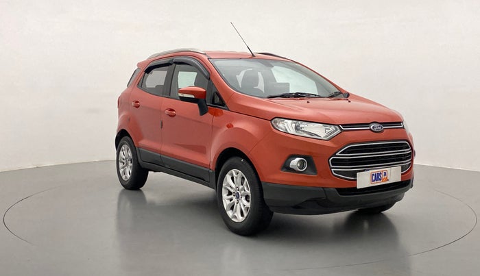 2017 Ford Ecosport 1.5 TDCI TITANIUM PLUS, Diesel, Manual, 94,867 km, Right Front Diagonal