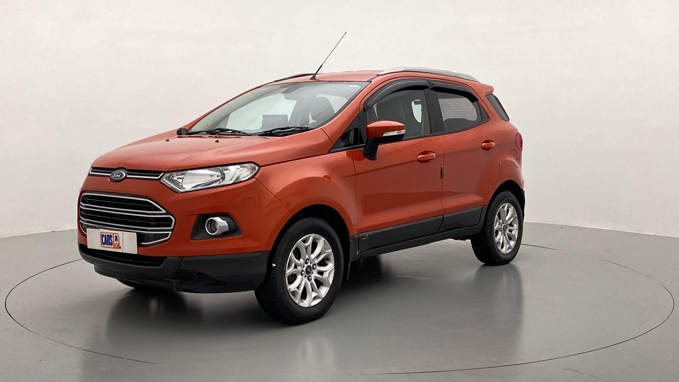 2017 Ford Ecosport 1.5 TDCI TITANIUM PLUS, Diesel, Manual, 94,867 km, Left Front Diagonal