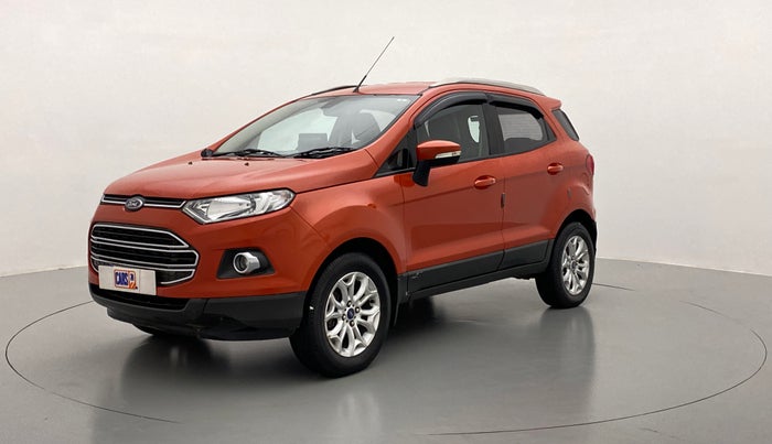 2017 Ford Ecosport 1.5 TDCI TITANIUM PLUS, Diesel, Manual, 94,867 km, Left Front Diagonal
