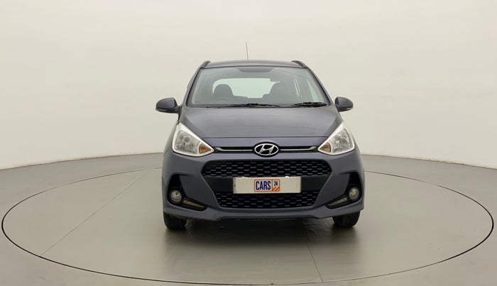2019 Hyundai Grand i10 ASTA 1.2 KAPPA VTVT, CNG, Manual, 73,424 km, Front