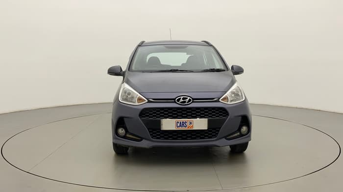 2019 Hyundai Grand i10 ASTA 1.2 KAPPA VTVT, CNG, Manual, 73,424 km, Front