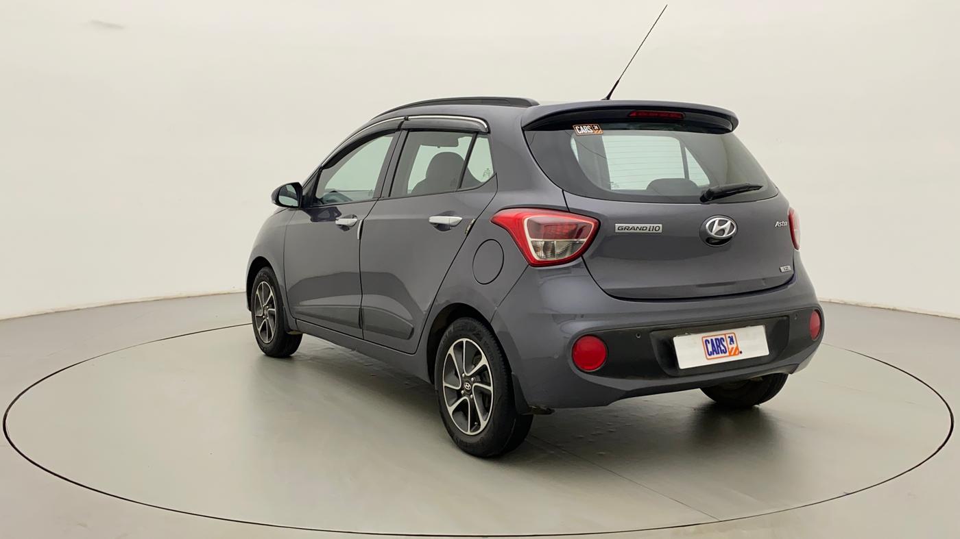 2019 Hyundai Grand i10 ASTA 1.2 KAPPA VTVT, CNG, Manual, 73,424 km, Left Back Diagonal