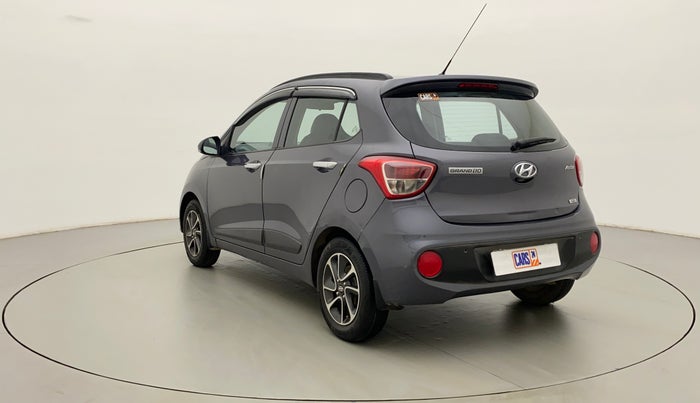 2019 Hyundai Grand i10 ASTA 1.2 KAPPA VTVT, CNG, Manual, 73,424 km, Left Back Diagonal