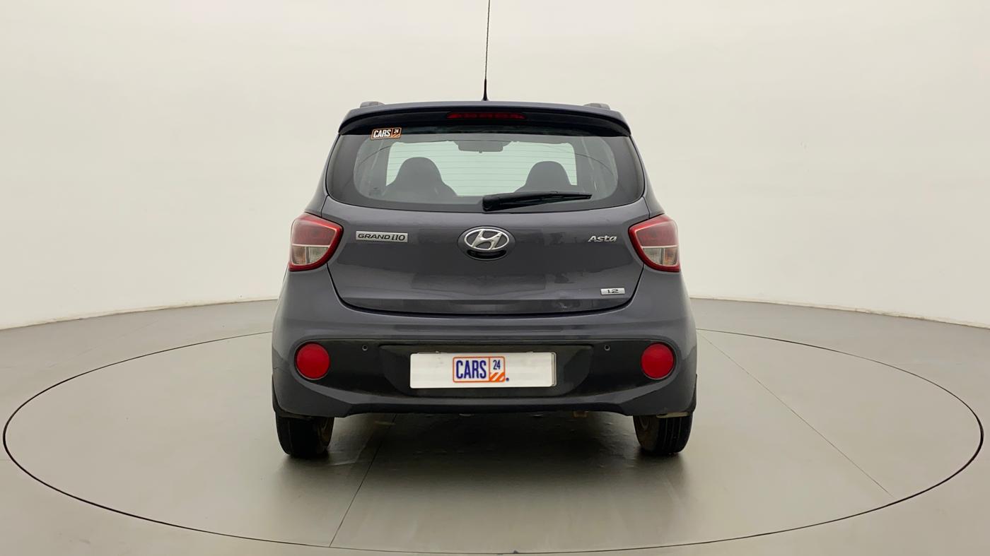 2019 Hyundai Grand i10 ASTA 1.2 KAPPA VTVT, CNG, Manual, 73,424 km, Back/Rear