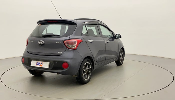 2019 Hyundai Grand i10 ASTA 1.2 KAPPA VTVT, CNG, Manual, 73,424 km, Right Back Diagonal