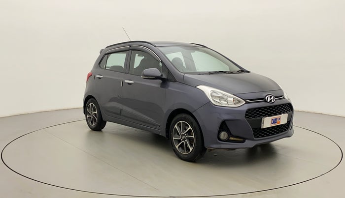2019 Hyundai Grand i10 ASTA 1.2 KAPPA VTVT, CNG, Manual, 73,424 km, Right Front Diagonal