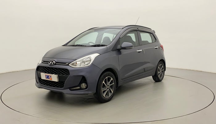 2019 Hyundai Grand i10 ASTA 1.2 KAPPA VTVT, CNG, Manual, 73,424 km, Left Front Diagonal