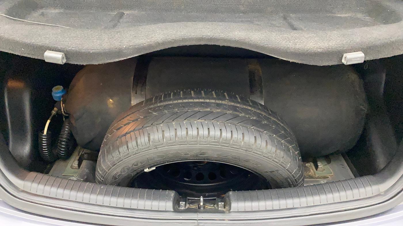 2019 Hyundai Grand i10 ASTA 1.2 KAPPA VTVT, CNG, Manual, 73,424 km, Boot Inside