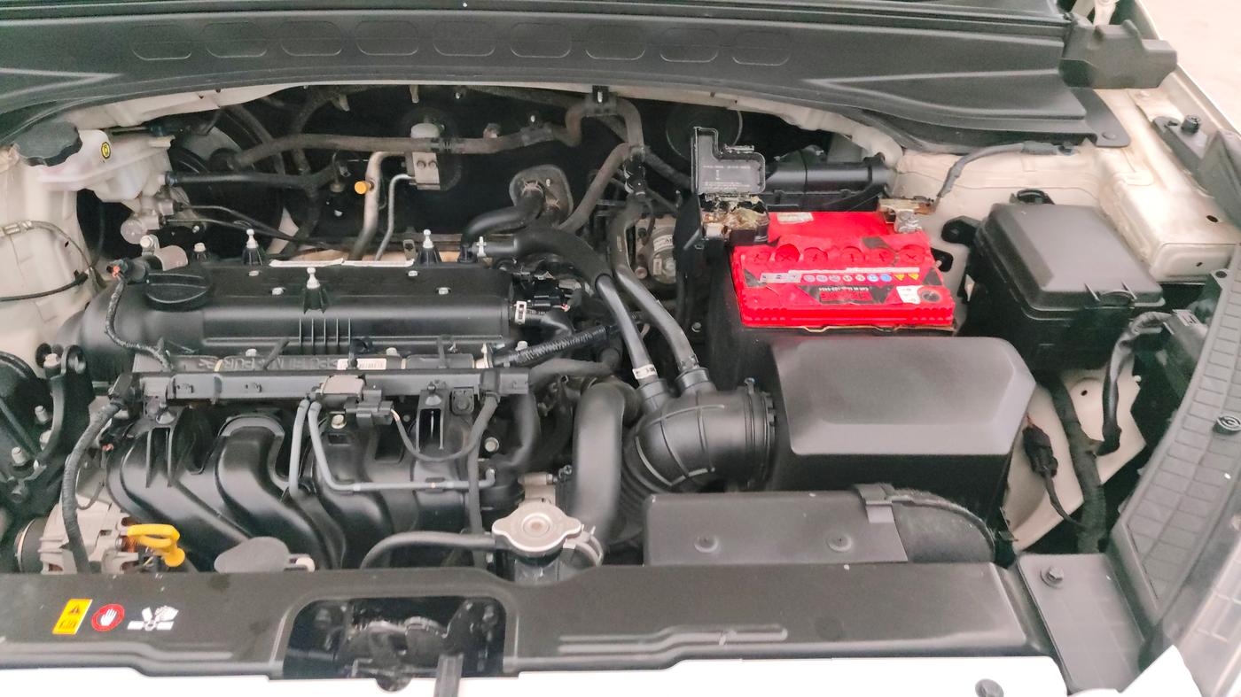 2017 Hyundai Creta SX PLUS 1.6 PETROL, Petrol, Manual, 63,030 km, Engine View - Left