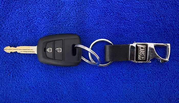 2019 Hyundai NEW SANTRO SPORTZ CNG, CNG, Manual, 43,549 km, Key Close Up