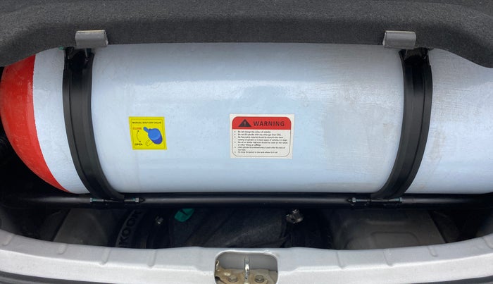 2019 Hyundai NEW SANTRO SPORTZ CNG, CNG, Manual, 43,549 km, Boot Inside