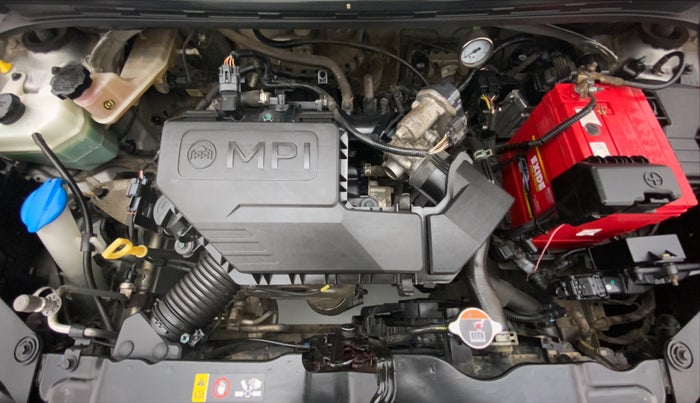 2019 Hyundai NEW SANTRO SPORTZ CNG, CNG, Manual, 43,549 km, Open Bonet