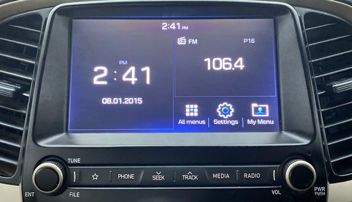 2019 Hyundai NEW SANTRO SPORTZ CNG, CNG, Manual, 43,549 km, Infotainment System