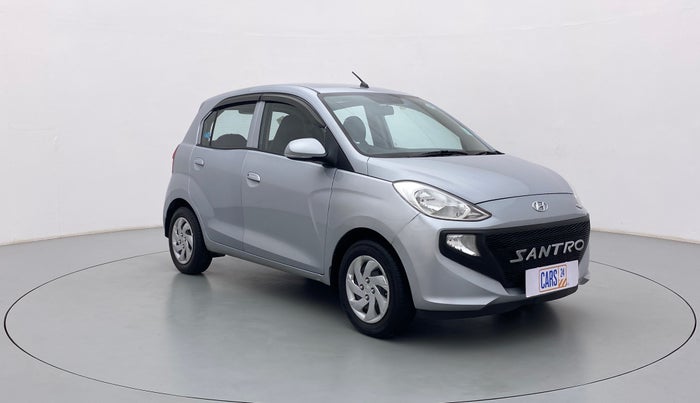 2019 Hyundai NEW SANTRO SPORTZ CNG, CNG, Manual, 43,549 km, Right Front Diagonal