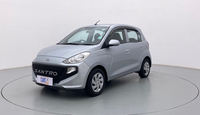2019 Hyundai NEW SANTRO SPORTZ CNG, CNG, Manual, 43,549 km, Left Front Diagonal