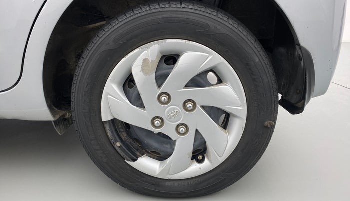 2019 Hyundai NEW SANTRO SPORTZ CNG, CNG, Manual, 43,549 km, Left Rear Wheel
