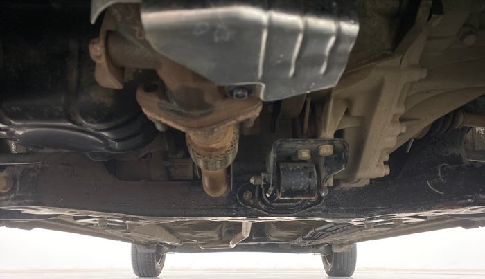 2019 Hyundai NEW SANTRO SPORTZ CNG, CNG, Manual, 43,549 km, Front Underbody