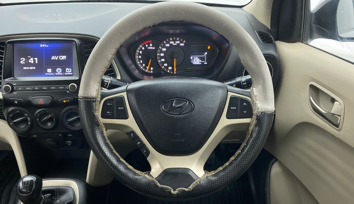 2019 Hyundai NEW SANTRO SPORTZ CNG, CNG, Manual, 43,549 km, Steering Wheel Close Up