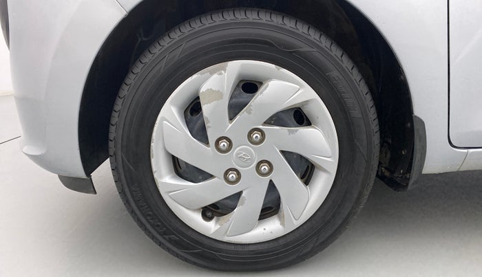 2019 Hyundai NEW SANTRO SPORTZ CNG, CNG, Manual, 43,549 km, Left Front Wheel