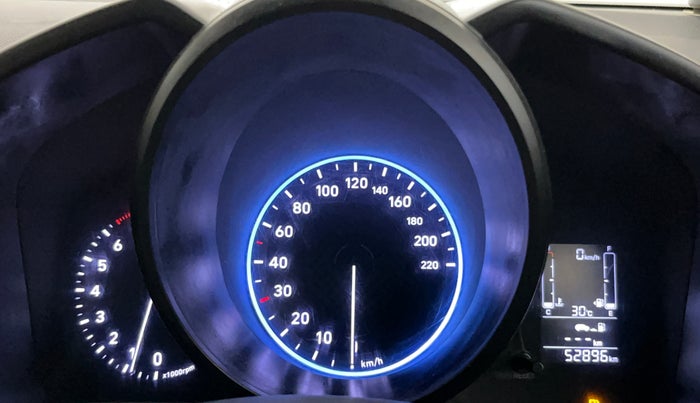 2021 Hyundai VENUE S 1.2, Petrol, Manual, 52,945 km, Odometer Image