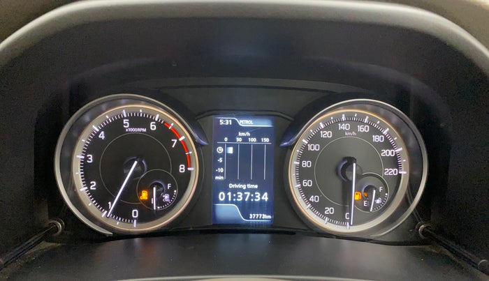 2024 Maruti Ertiga   VXI (O) CNG, CNG, Manual, 37,733 km, Odometer Image