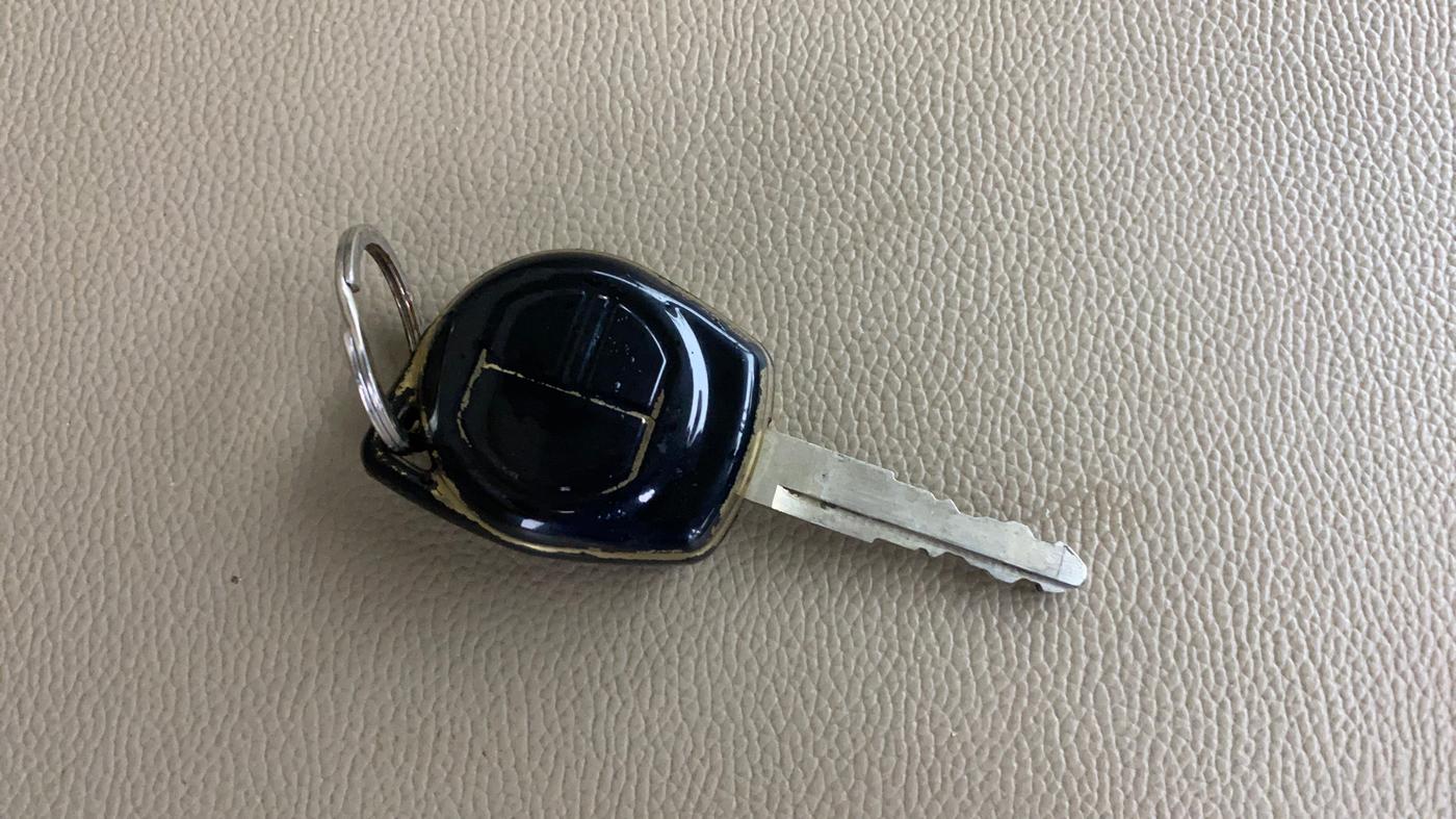 2024 Maruti Ertiga   VXI (O) CNG, CNG, Manual, 37,733 km, Key Close Up