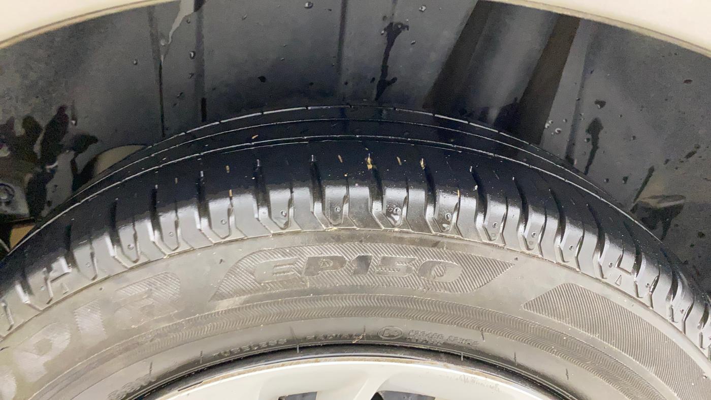 2024 Maruti Ertiga   VXI (O) CNG, CNG, Manual, 37,733 km, Left Rear Tyre Tread
