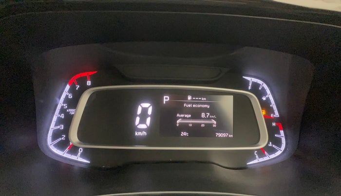 2020 KIA SONET GTX PLUS 1.0 DCT, Petrol, Automatic, 79,065 km, Odometer Image