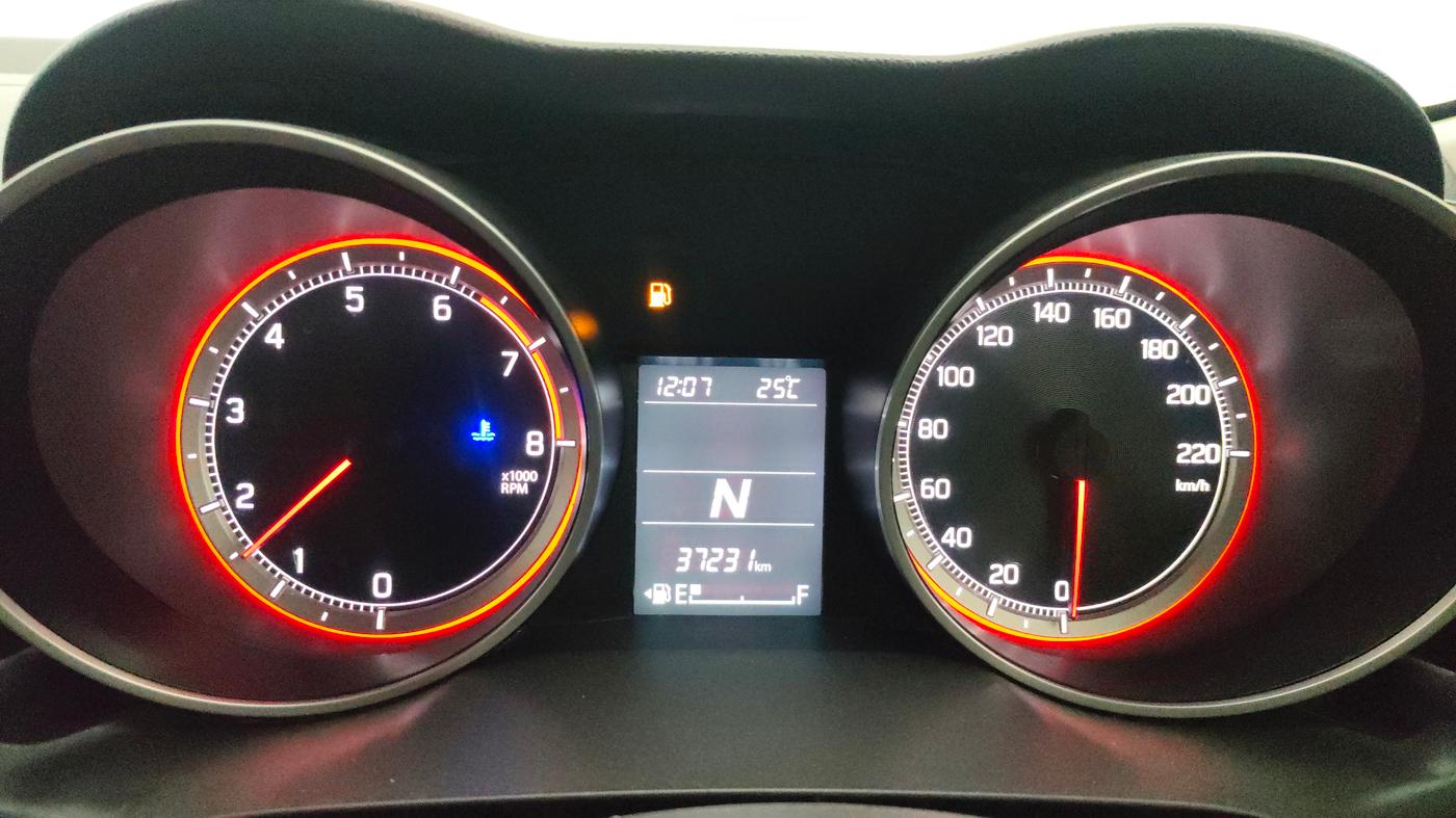 2022 Maruti Swift VXI AMT, Petrol, Automatic, 37,230 km, Odometer Image