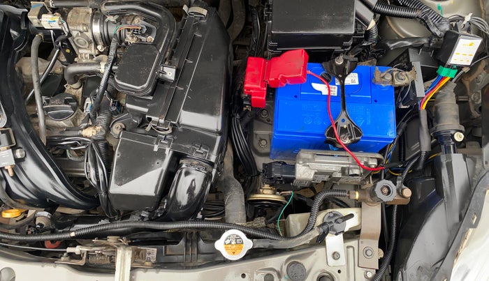 2019 Datsun Go T CVT, CNG, Automatic, 1,12,699 km, Engine View - Left