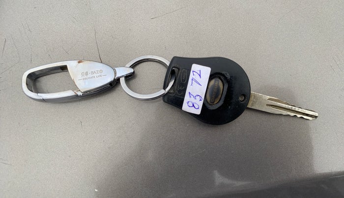 2019 Datsun Go T CVT, CNG, Automatic, 1,12,699 km, Key Close Up