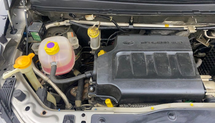 2018 Mahindra KUV 100 NXT K8 P 6 STR, Petrol, Manual, 16,675 km, Engine View - Right