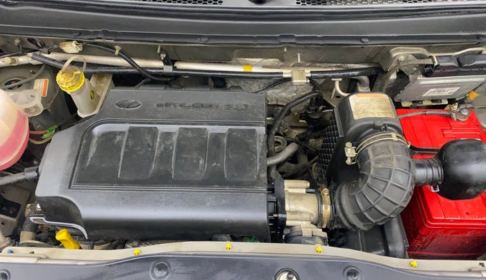 2018 Mahindra KUV 100 NXT K8 P 6 STR, Petrol, Manual, 16,675 km, Engine View