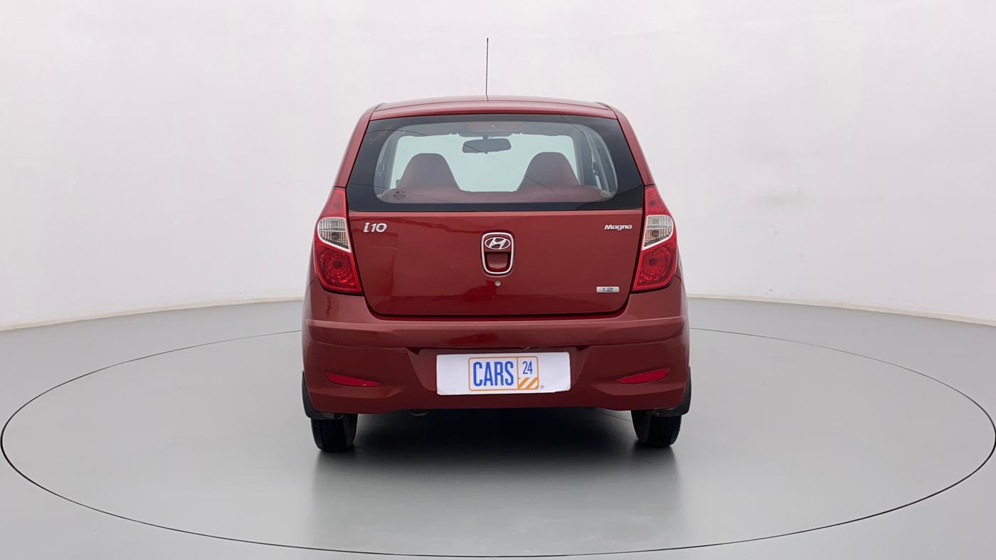 2013 Hyundai i10 MAGNA 1.2, Petrol, Manual, 57,575 km, Back/Rear
