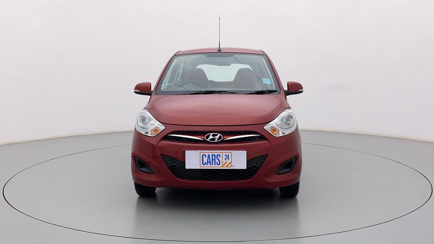 2013 Hyundai i10 MAGNA 1.2, Petrol, Manual, 57,575 km, Front